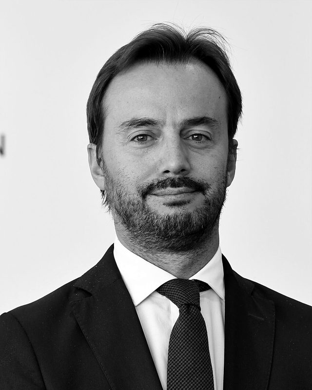 Portrait of Alberto Colombo