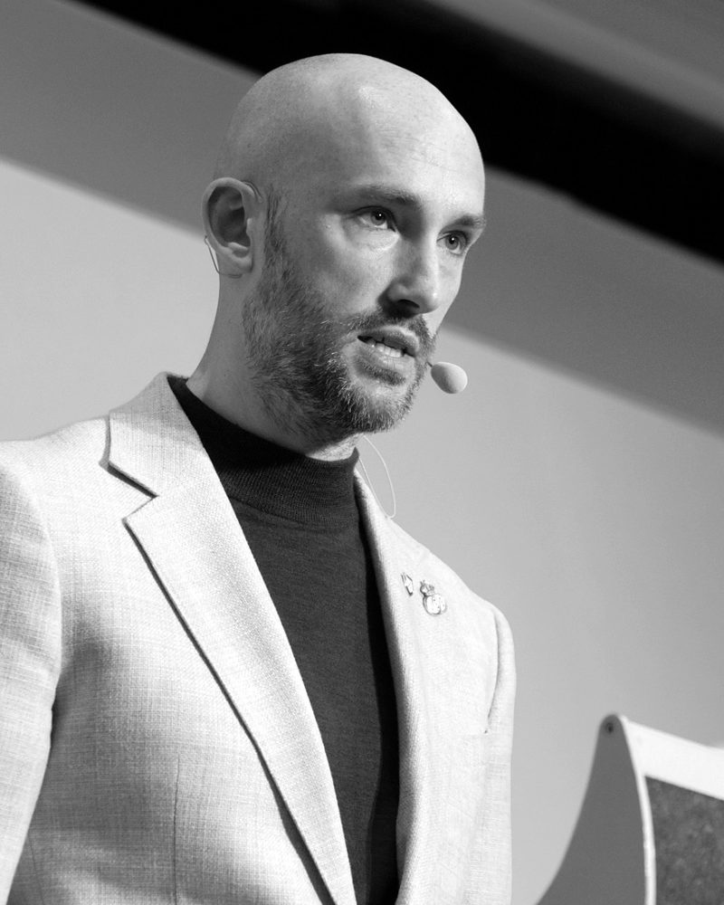 Portrait of Alex Muzio