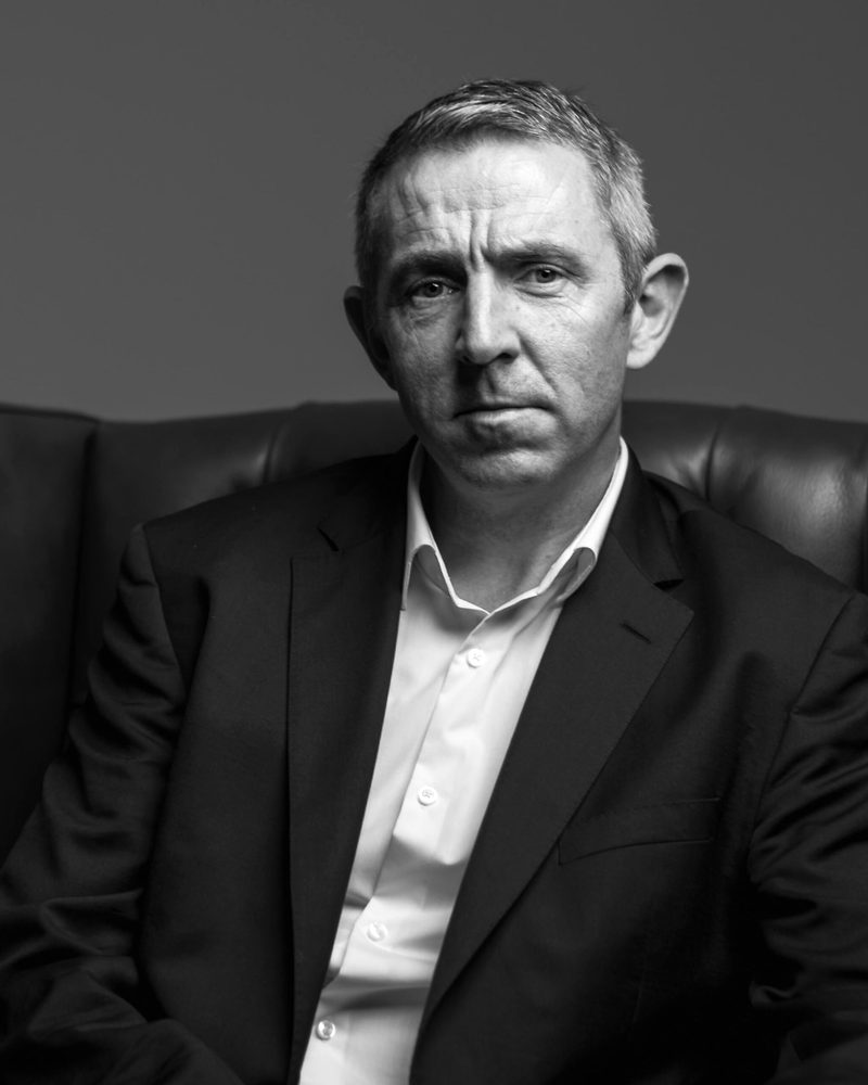 Portrait of Gareth Farrelly