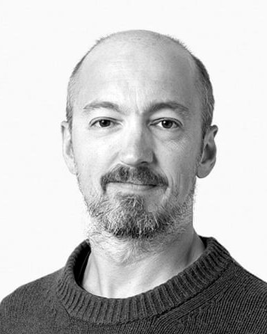 Portrait of Nick Ames